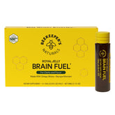 Beekeepers Naturals B.LXR Brain Fuel bottle for on-the-go focus and clarity.