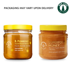 Beekeeper's Naturals Royal jelly capsules emphasize brain-boosting nutrition.