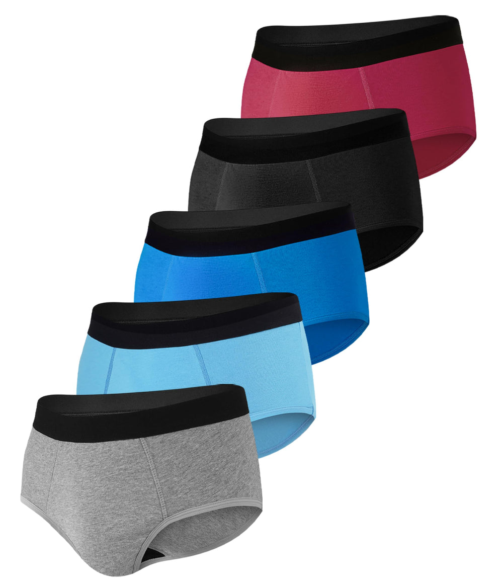 BEENIUBEE men's incontinence underwear front view shows discreet 150 ml absorbency for day wear