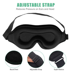 BeeVines adjustable strap fits any head size without slipping.