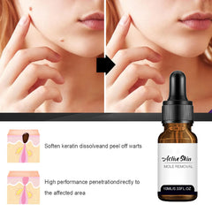 Befada corns and calluses removal serum helps smooth rough skin.
