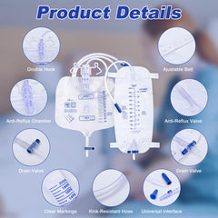 BeHerk catheter stabilization device securely holds the condom catheter.