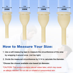 BeHerk latex condoms in multiple sizes for flexible, skin-friendly fit