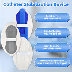 BeHerk urinary leg bag holder attachment with easy fixation