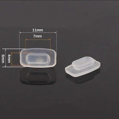 BEHLINE anti-slip pads grip glasses securely, reducing sliding during use