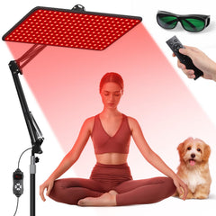 BEICHEN red light therapy device front panel for easy setup