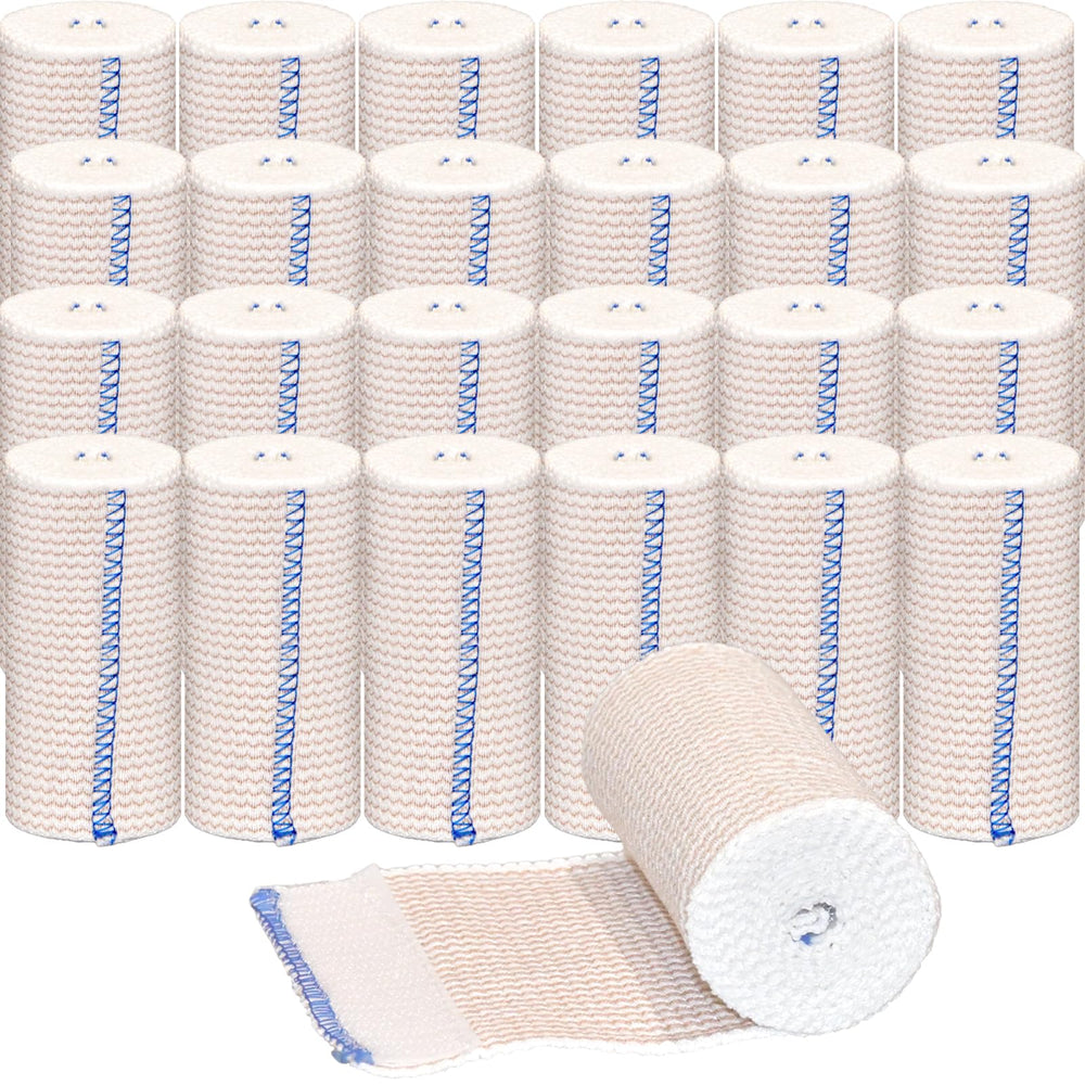 Beieverluck 4-inch elastic wrap product shot shows durable, breathable fabric for comfortable compression.
