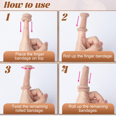 BEIQIYA breathable cotton finger protectors for comfortable wear