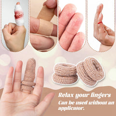 BEIQIYA finger cots used in gardening, cooking, and crafting