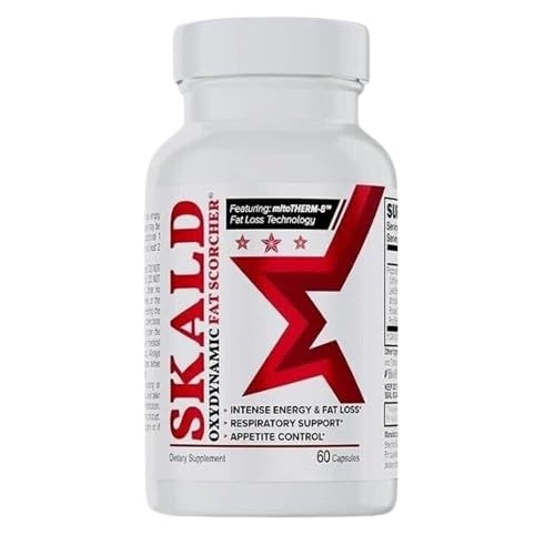 BELDT Labs Skald bottle front shows sleek packaging for daily energy and focus.