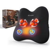 Belhope back massager with heat offers cordless flexibility for at-home relief.