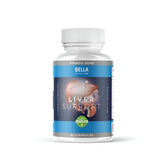 Bella All Natural Liver Support capsules bottle front, ideal for daily organ wellness.