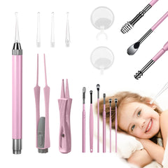 BELLESHOW LED ear scoop with bright illumination for precise cleaning