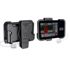 BELTRON 360-degree rotating clip for comfortable side wear.
