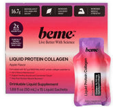 BeMe BODYBALANCE apple sachet ready for on-the-go protein