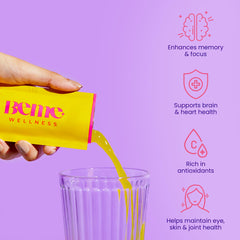 BeMe turmeric-curcumin ingredient panel highlights brain-supporting compounds