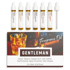 Benatu Gentleman Tobacco fragrance oil for diffusers and candles, adds warm, inviting ambiance.