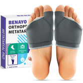 BENAYO metatarsal pads gel pad provides all-day comfort and support while walking.