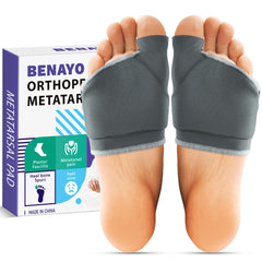 BENAYO metatarsal pads gel pad for comfortable forefoot support.