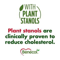 Benecol Soft Chews packaging on a shelf highlighting the product packaging.