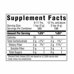 Benefiber Original powder used in baking to add fiber without changing texture.