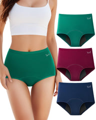 Benirap period underwear pack shot showing a three-pack option for versatile use.