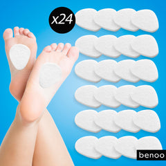 Benoo almohadillas metatarsales para tacones, alivio discreto en la bola del pie