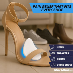 Benoo almohadillas metatarsales para zapatos deportivos, soporte estable