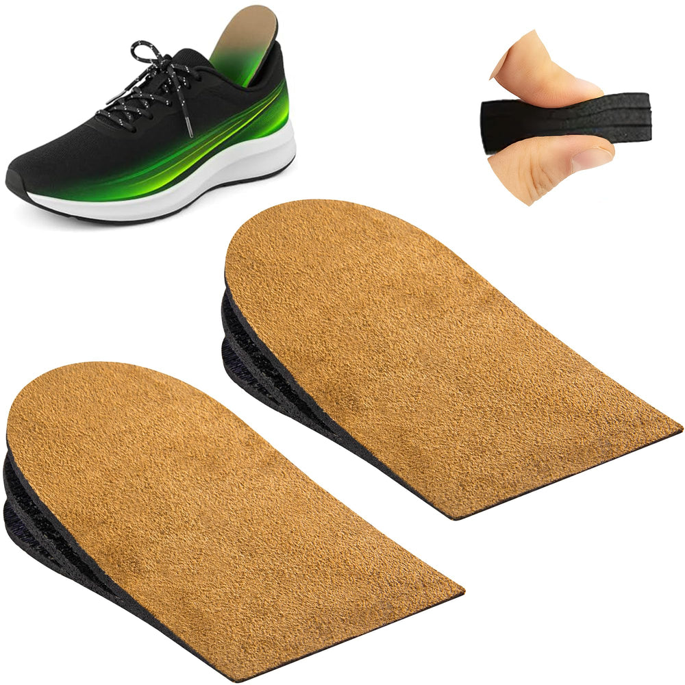 Benoo elevadores de talón con ajuste de 3 capas para comodidad.