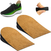 Benoo heel lifts 3-layer stack shows adjustable height for a balanced stride.