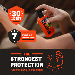 Fragrance-free Ben's repellent offers a clean option for sensitive environments.