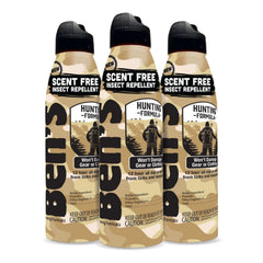 Ben's Hunting Formula bottle offering 12-hour tick and mosquito protection.
