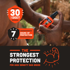 Ben's Tick & Insect Repellent 30% DEET formula for extended outdoor protection
