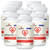 Besibest Ubiquinol 600mg softgel bottle for daily energy support