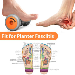 Deep-tissue massage focuses on arches and heels with BESKAR for improved circulation.