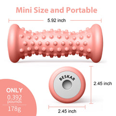 Beskar rodillo de masaje para pie mejora la circulación en el pie