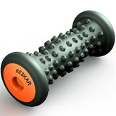 Beskar rodillo de masaje para pie, diseño ergonómico para aliviar el arco.