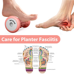 Beskar rodillo de masaje para pie relaja músculos y calma molestias