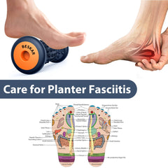 BESKAR rodillo para pies relajación y mejor circulación