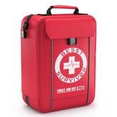 Besst Survivor trauma kit with labelled compartments for fast access