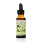 Best Botanicals Poke Root Extract bottle with dropper for easy dosing.