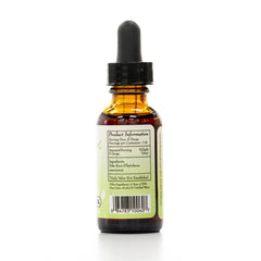 Best Botanicals Poke Root Extract drops ready to take with water.
