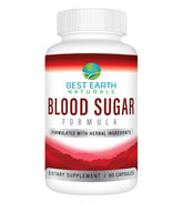 Best Earth Naturals Blood Sugar Formula cinnamon bottle showing spice-inspired daily balance