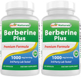 Best Naturals Berberine Plus bottle for easy daily metabolic support