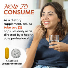Bioperine ingredient label closeup highlighting absorption support