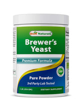 Best Naturals Brewers Yeast Powder bottle front with potential lactation support
