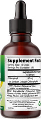 Close-up of Best Naturals label highlighting 50 mg per serving.