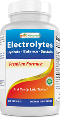 Best Naturals electrolytes bottle for on-the-go hydration during workouts