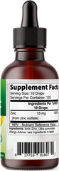 Best Naturals dropper with 10 drops per serving for easy dosing.