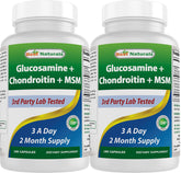 Best Naturals joint supplements bottle front for daily joint support.